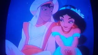 Aladdin Rooftop 1993 VHS [upl. by Sairu]