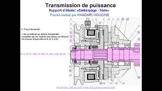 Actionneur en phase dembrayage [upl. by Nylrahc]