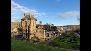 Shibden Hall  home of Gentleman Jack [upl. by Nnylanna]