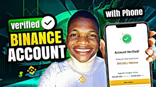 How To Create A Binance Account With Phone StepbyStep Beginners Guide [upl. by Sadick]