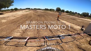 Brandon Poling 521s 30 Masters OTHG E Street MX 51124 [upl. by Juta]