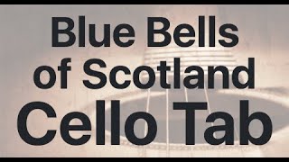 Learn Blue Bells of Scotland on Cello  How to Play Tutorial [upl. by Kori]