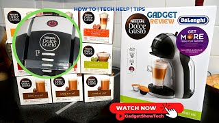 NESCAFÉ Dolce Gusto Mini Me Coffee Pod Machine First Time setup [upl. by Graf]