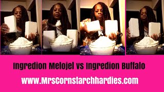 Ingredion Melojel vs Ingredion Buffalo [upl. by Rika]