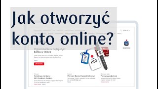 Jak otworzyć konto online  PKO Bank Polski [upl. by Rein]