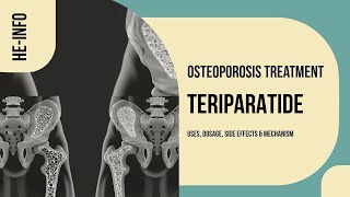 teriparatide  Uses Dosage Side Effects amp Mechanism  Forteo [upl. by Assirim]