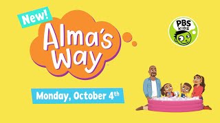 Almas Way  Show Opening  Now On PBS Kids [upl. by Dryden]