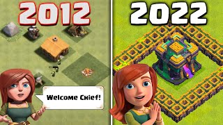 The History of Clash of Clans [upl. by Kina]