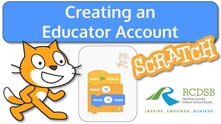 Creating a Scratch Educator Account [upl. by Anividul]