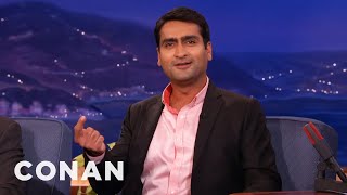 Kumail Nanjiani Is Very Passionate About Bidets  CONAN on TBS [upl. by Decato]