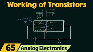 Working of Transistors [upl. by Oliy338]