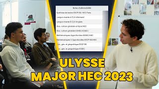 1988 à HEC  la MASTERCLASS du Major 2023 [upl. by Essilrahc]