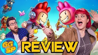 Scribblenauts Showdown  Game Review [upl. by Lattie]