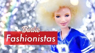 Barbie Fashionistas PLUS Custom Made to Move Fashionista [upl. by Aikemahs615]