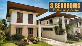 Gaia Single Detached  Idesia Dasmarinas Cavite Thru Pagibig [upl. by Nyledam]