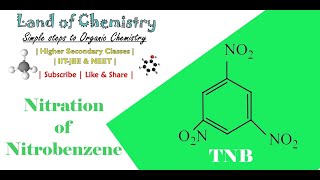 Nitration Reactions of Nitrobenzene  13dinitrobenzene  135trinitrobenzene  TNB  Class 12 [upl. by Modern]