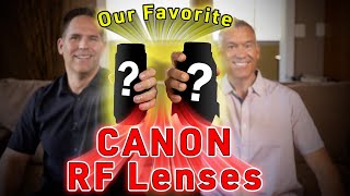 Our Favorite Canon RF Lenses  RF vs EF  When to Upgrade  90D vs R7  Amazon Lens Scam [upl. by Eetsirk555]