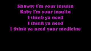 Plies ft Keri Hilson Medicine Lyrics [upl. by Aidaas]