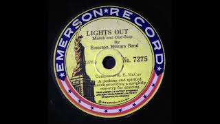 Emerson Military Band – Lights Out [upl. by Diego]