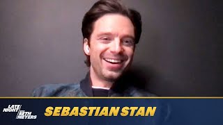 Sebastian Stan Interview Captain America Winter Soldier [upl. by Frans965]