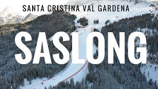 Santa Cristina di Val Gardena pista Saslong [upl. by Hance]