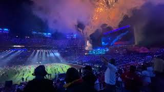 Super Bowl LV Pepsi Halftime Show Ending a FirstPerson View within the Stadium Part 2 of 2 [upl. by Lewendal]