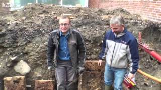 View The Moment A 1000YearOld Coffin Is Opened [upl. by Tnecnev]