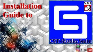 How to install CST studio suite  Complete installation of cst studio suite  Installation series 1 [upl. by Matronna357]