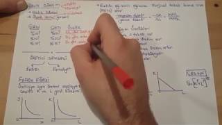 20 Üretimde Uzun Dönem Analizi ve Üretim Fonksiyonları 2 Bölüm [upl. by Pozzy283]