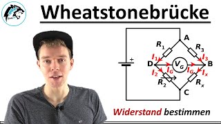 WHEATSTONESCHE Messbrücke – Widerstand berechnen  Elektrotechnik [upl. by Ennoid]