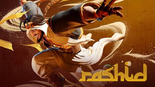 Street Fighter 6  Rashid Gameplay Trailer [upl. by Knepper]