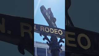 RODEO DRIVE BEVERLY HILLS LOS ANGELES [upl. by Noeruat]