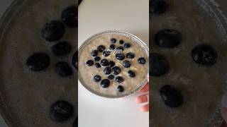 Blueberry baked oat amp wolffia matcha latte foodshorts healthybreakfast easyrecipe bakedoats eat [upl. by Laise]