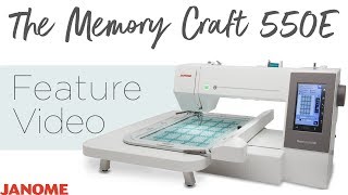 The Memory Craft 550E Feature Video [upl. by Nyrret]