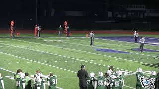 Weedsport Football vs Moravia  41521 [upl. by Koffman]