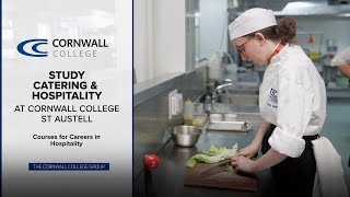 Study Catering amp Hospitality  Cornwall College St Austell [upl. by Lennox]