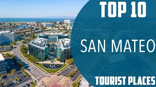 Top 10 Best Tourist Places to Visit in San Mateo California  USA  English [upl. by Erinna]