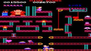 Donkey Kong 2 Jumpman Returns Playthrough L01 [upl. by Tyne]