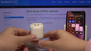 How to Manually Connect AirPods to iPhone [upl. by Adnileb]