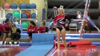 Gymnastics vs Watchung Hills 2016 [upl. by Hali]