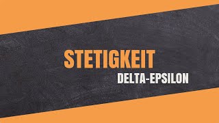 Wie zeige ich Stetigkeit einer Funktion  DeltaEpsilonKriterium  Erklärung und Beispiel [upl. by Conover]