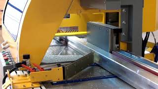 PMI 20 24 CNC Auto Miter Upcut Saw [upl. by Meeharbi]