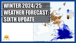 Winter 202425 Forecast Sixth Update [upl. by Annasus730]