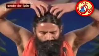 Anulom Vilom Pranayama with Baba Ramdev Yoga Bharat Swabhiman [upl. by Mcdowell]