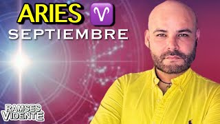 Aries ♈️ septiembre Ramsesvidente🔮®️ aries septiembre ramsesvidente [upl. by Chessy]