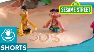 Sesame Street Bert and Ernie Are Stranded  Bert and Ernies Great Adventures [upl. by Aseyt373]