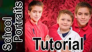 How To School Portraits Explained [upl. by Berners]