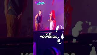 Karol G Y Romeo Santos X Si Volvemos En Vivo  Viral 2023  romeosantos karolg shorts [upl. by Gadmann]