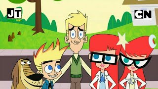 JOHNNY TEST IN HINDI Season 02 Episode 7A  Cartoon Network India 💛🔰💚 [upl. by Hadley]