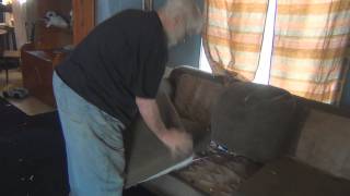 Angry Grandpa  Destroys Furniture [upl. by Ogir]